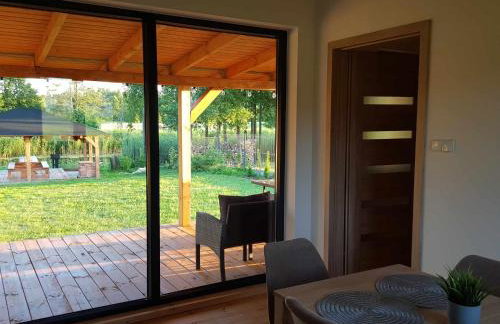 Domek Wypoczynkowy Zacisze w Makosiejach z dostępem do rzeki, z balią i jacuzzi - Foto 23