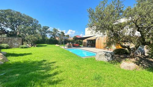 VILLA MARINA - 5chb - piscine - plage à pied - Foto 3, Garden