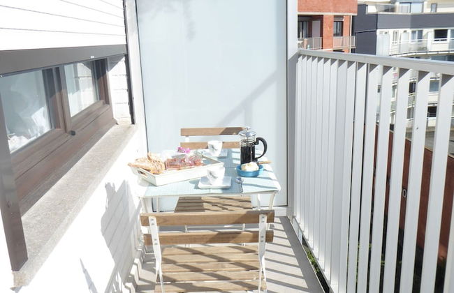 Vue Mer, Luxueux T3 Gar, La Noordzee à Votre Porte, 2à 6 Etbébé à Ostende Centre - Photo 12