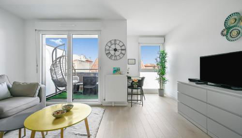 Le 197 - Balcon - Proche Paris & Stade de France - Foto 4