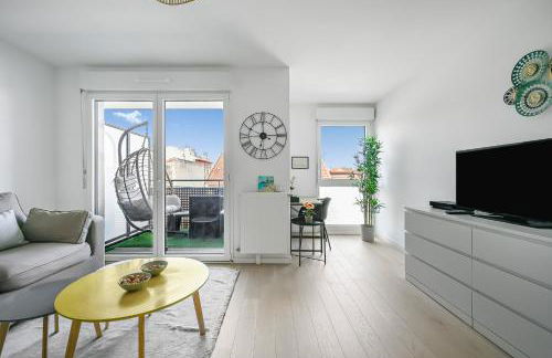 Le 197 - Balcon - Proche Paris & Stade de France - Foto 4