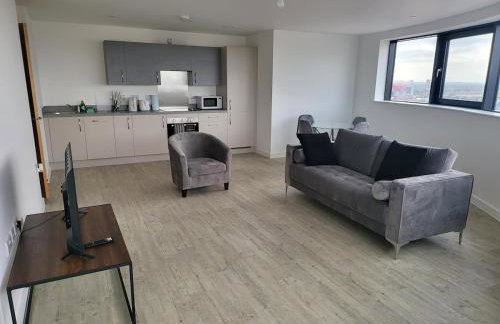 Pleasant 2 bedroom apartment in Salford Quays - Foto 25