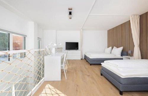 Zentrales Gallerie-Loft Alexanderplatz - Foto 14