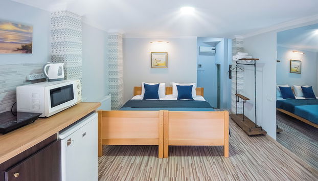 HB apartments Akhvelediani II - Foto 3, Quarto