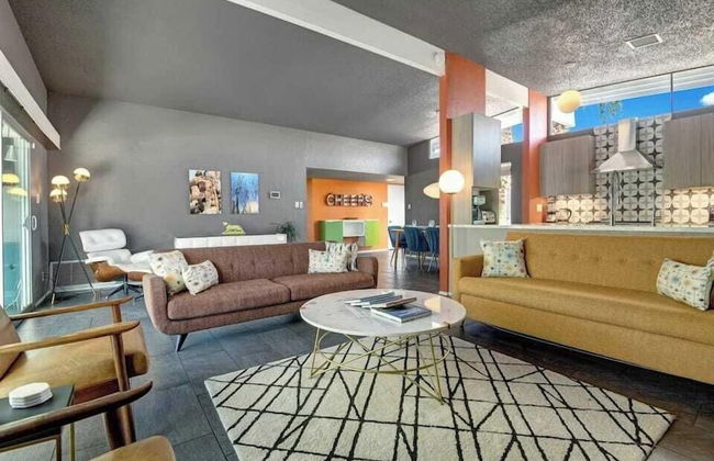 Biskra by Avantstay Classic Palm Springs Getaway W/outdoor Living&pool! Permit#4869 - Foto 7