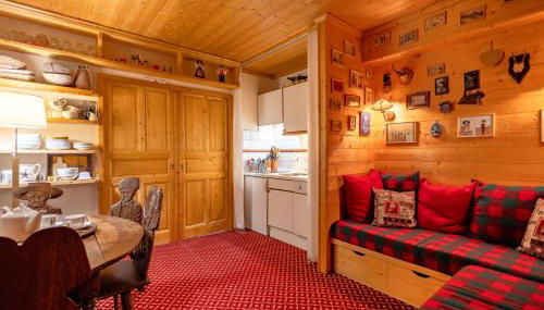 Ours Blanc #4 - 3 guests - Ski in - Ski out - Foto 4