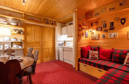 Ours Blanc #4 - 3 guests - Ski in - Ski out - Foto 4