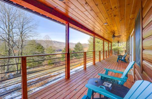 1 Mi to Watauga Lake! Modern & Rustic Mtn Hideaway - Photo 1