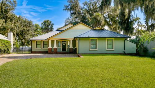 East Palatka Home on St Johns River with Boat Dock! - Foto 2