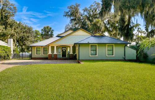 East Palatka Home on St Johns River with Boat Dock! - Foto 2