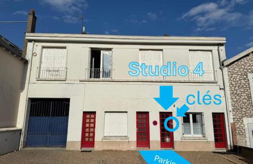 Studio cosy avec mezzanine et parking proche centre - Photo 11