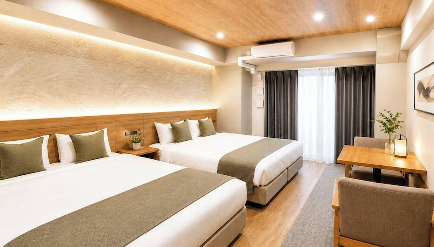 TAKUTO HOTEL Shinsaibashi - Foto 1, Imagen principal
