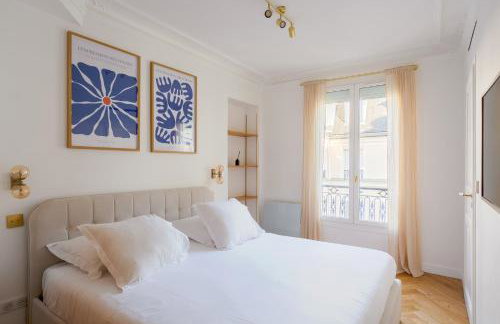 Le Marais - Iconic Penthouse with Balcony - Foto 29