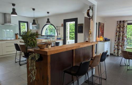 Maison élégante avec piscine privative, jardin clos et animaux admis - FR-1-653-279 - Foto 14