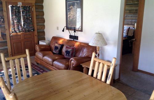 Montana Mountain Glamping: Charming Log Cabin with a Private Hot Tub in Darby - Foto 9