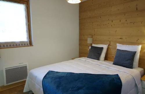 Appartement cosy 4* pied de pistes avec balcon et parking à Valmorel - FR-1-356-502 - Photo 8