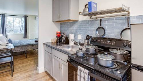 Studio w/ King bed Near Dwtd - Foto 2