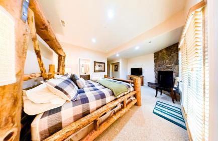 Rustic Ridge MH304 Near Powder Mtn Hot Tub - Foto 8