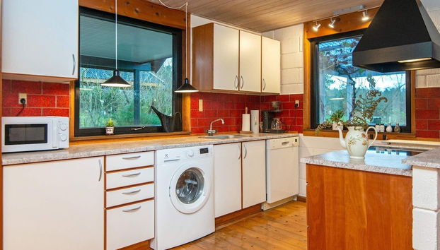 8 Person Holiday Home in Kolind - Foto 5, Cozinha privada