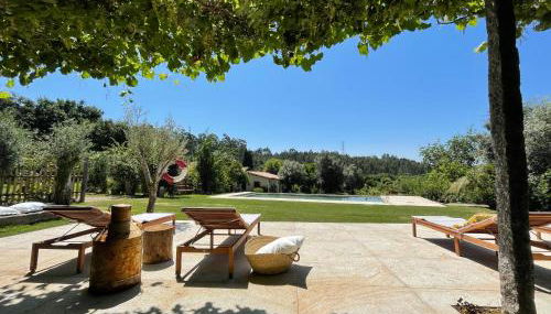 Casa de Vilar de Rei - Refúgio no Minho com piscina - Foto 3, Garden