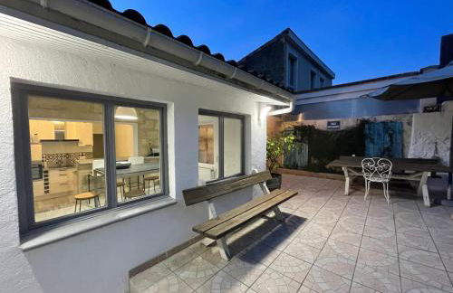 The Loft Factory 4 Chambres Vue Garonne + Jardin - Foto 10