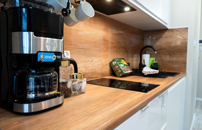 Comfortable Apartment Near the River, Dziwnow - Foto 18