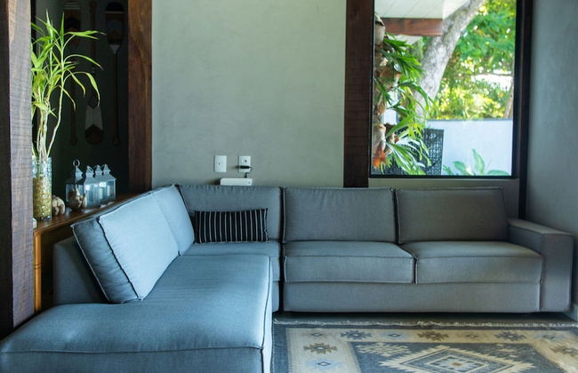 Casa Pé na Areia em frente à Ilhabela - Foto 36