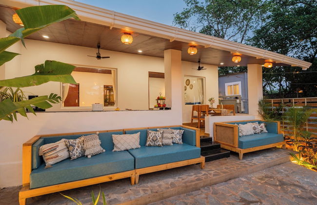 ELIVAAS House of Neptune 1 BHK Boutique - Foto 76