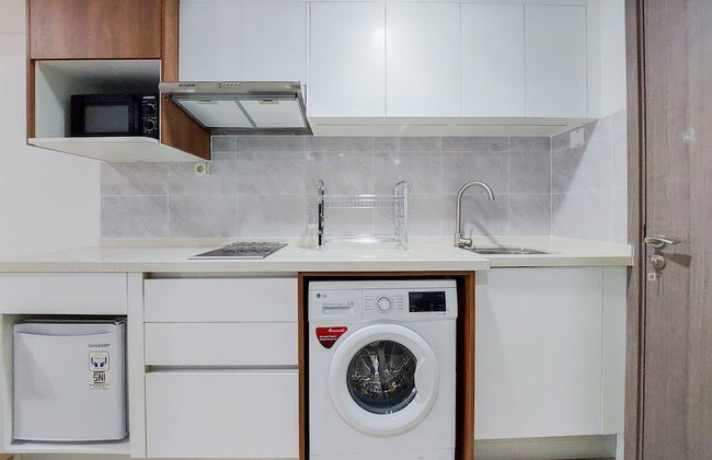 Homey Living Studio Tamansari Bintaro Mansion Apartment - Foto 9