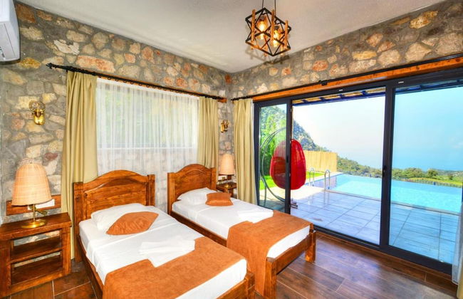 Villa Monte Telmossos With Private Pool, Jakuzzi and Sea View - Photo 4