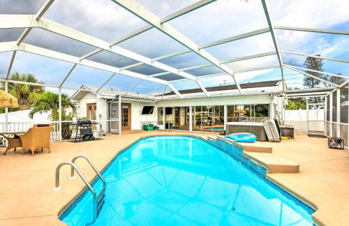 Ocean Breeze Oasis with Boat Dock and Slip on Canal! - Foto 29