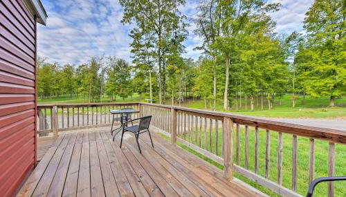 Cassopolis Cabin, Little Fish Lake On-Site! - Foto 2