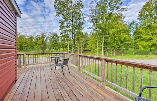 Cassopolis Cabin, Little Fish Lake On-Site! - Foto 2