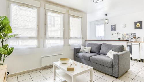 Cosy T2 à 100m de la Gare, parking gratuit, WiFi Fibre pour 4 personnes - Foto 4