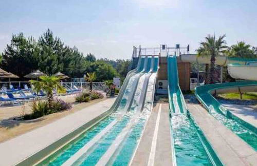 Vacances sous les pins, près de la mer, 6-8 pers,bien équipé, piscine - Foto 19