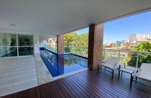 Apartamento Vista Mar aconchegante no Rio Vermelho - Foto 38