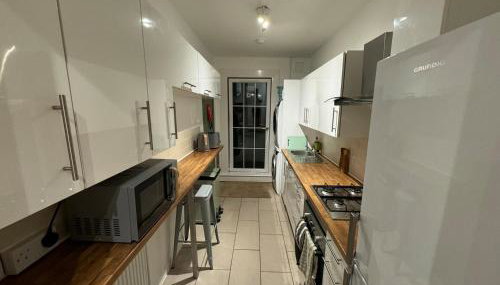 Stirling Haven: Charming 3B Apt in City Centre - Foto 5, stove