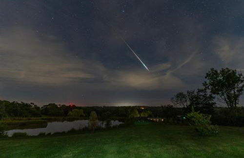 Snug & Secluded Lakeside Shepherds Hut 'Carp' - Foto 52