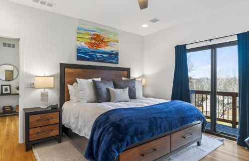 4BR Home with 4 Private Bathrooms 20 Min from Airport - Foto 42