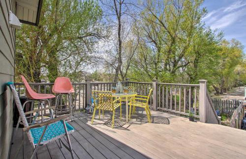 Chic Retro Retreat in Choteau Walk to Dtwn! - Foto 19