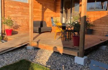 dans un esprit cabane tout confort, intimité et nature - Foto 18