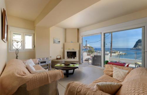 Beach Front Condo South Crete - Foto 17