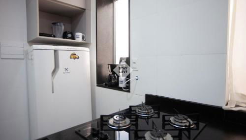 Lindo Studio no coração da Savassi para 4 pessoas - Foto 3