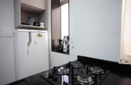 Lindo Studio no coração da Savassi para 4 pessoas - Foto 3