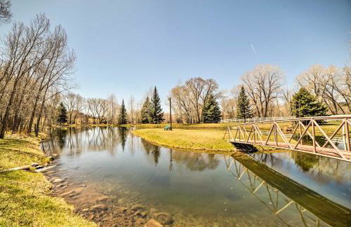 Spacious Mancos Home with Furnished Deck and Yard! - Foto 32