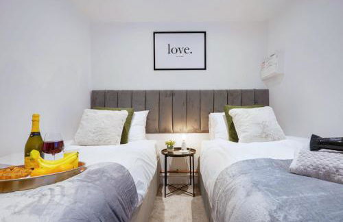 Boutique Apartment - City Centre - Free Parking, Fast Wifi and Smart TV by Yoko Property - Foto 5