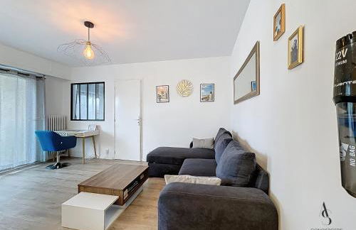 Le Brasilia - 4 pers - 10 min Palais - Climatisé - Centre - Foto 2