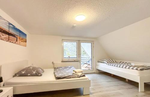 Ferienhaus am Deich mit Küche, Balkon und Smart-TV - Photo 4