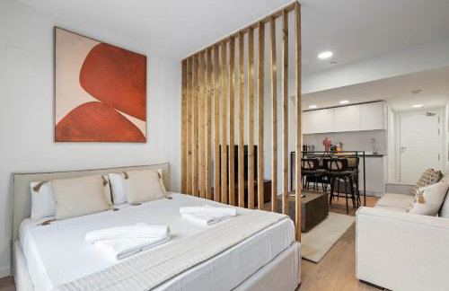 Residencial Exclusivo Terraza Privada, Gym y Parking Alquiler Temporal - Foto 14