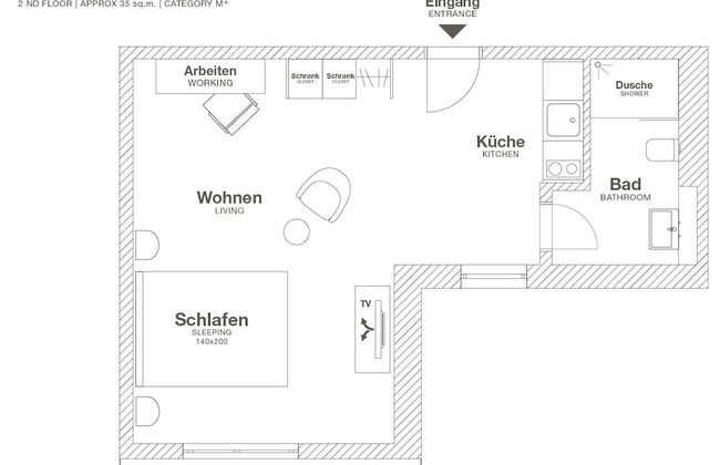 ipartment Wolfsburg - Foto 28